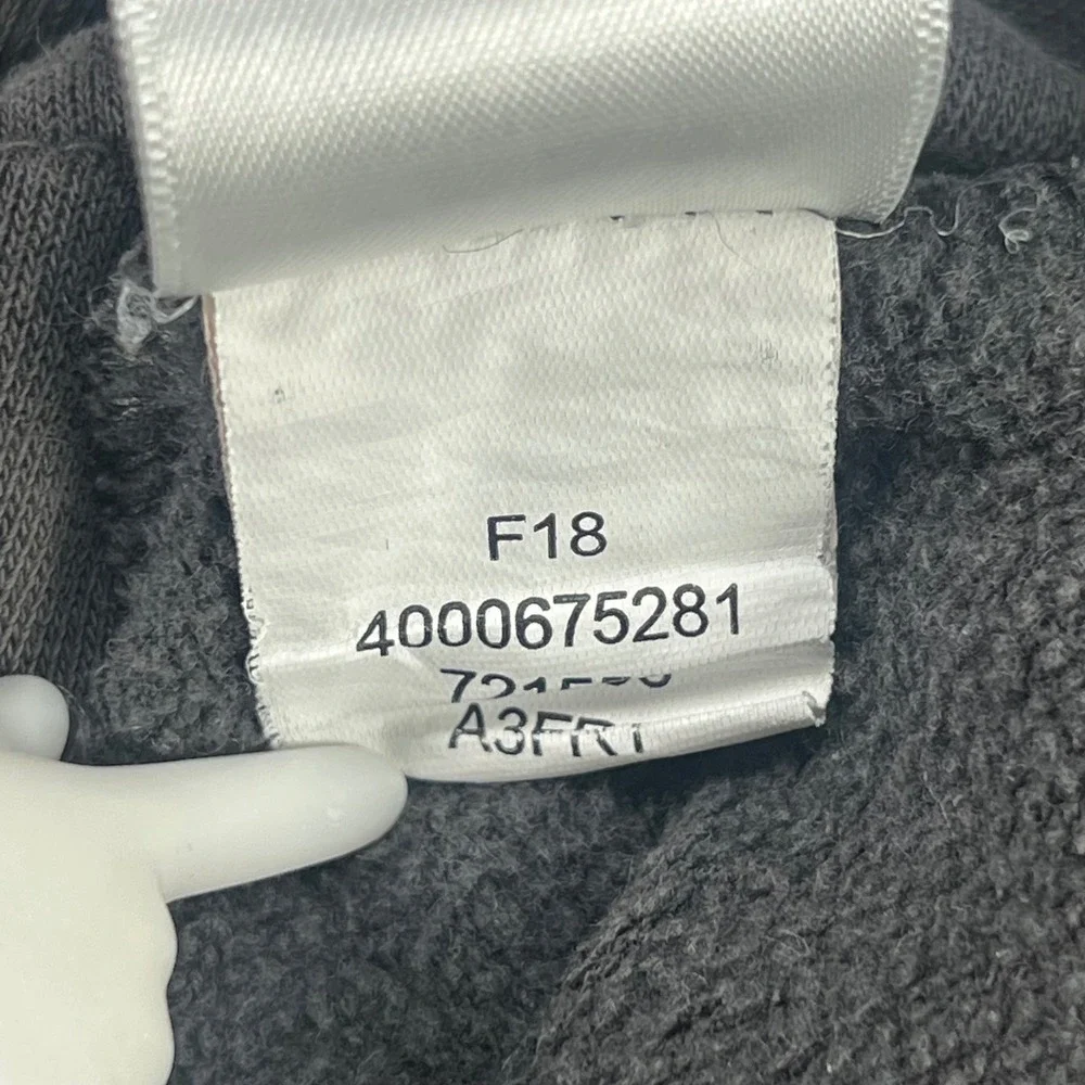 The North Face Mens Gray Half Dome Pullover Hoodie Sweatshirt A3FR1 Size M